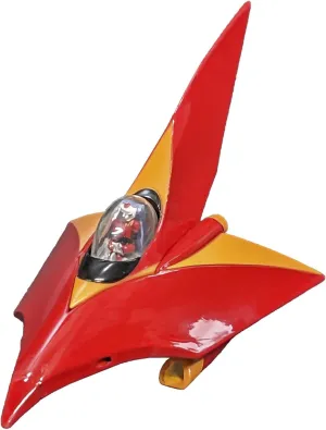 Metal Action! Brain Condor, Renewal Version, Non-scale, Die-cast & ABS, Painted Finished Figure
