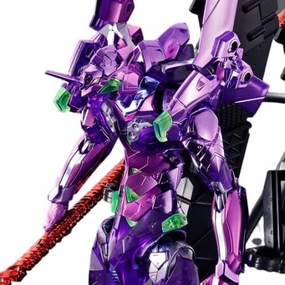 METAL BUILD Evangelion First Unit CHOGOKIN 50th Exclusive Approx. 8.7 inches (220 mm), Die Cast & ABS & PVC Pre-painted Action Figure