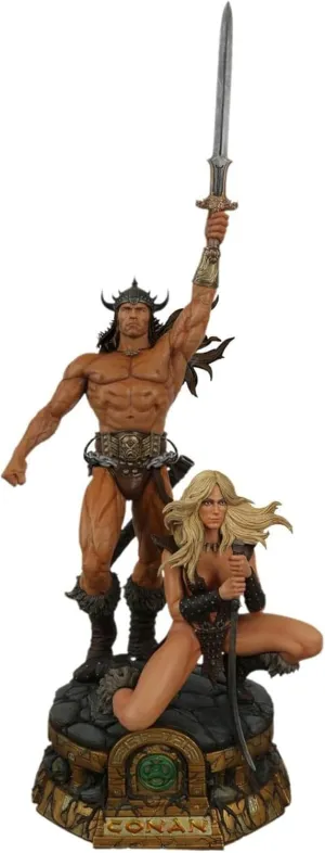 Mezco - Static-6: Conan The Barbarian (1982) 25" Figure
