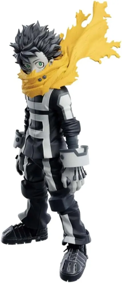 MHA Midoriya Izuku Figure, MHA Figure Statue Anime Action Figure Sculpture MHA Handmade Collectible Model Desktop Display Decoration Gifts for Fans