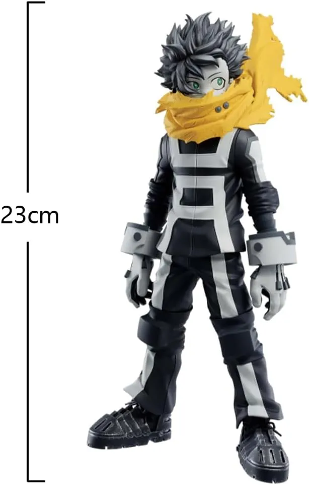 MHA Midoriya Izuku Figure, MHA Figure Statue Anime Action Figure Sculpture MHA Handmade Collectible Model Desktop Display Decoration Gifts for Fans