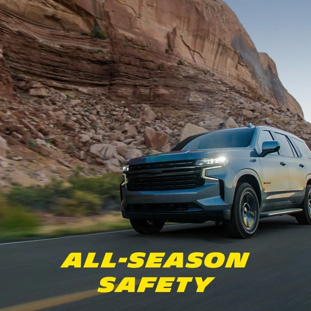 MICHELIN Defender LTX M/S2 All Season Car Tire for Pick-Up Trucks, SUVs and Crossovers - 245/70R17/XL 114T
