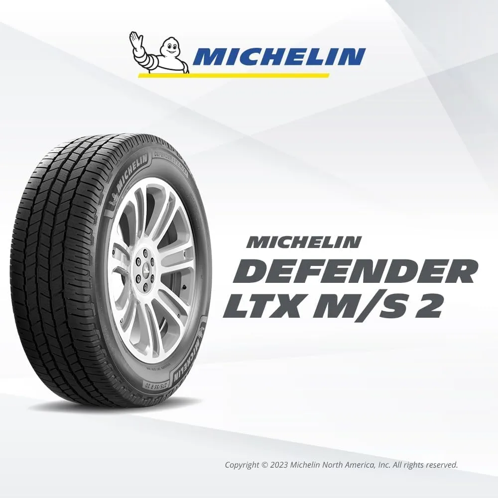 MICHELIN Defender LTX M/S2 All Season Car Tire for Pick-Up Trucks, SUVs and Crossovers - 245/70R17/XL 114T