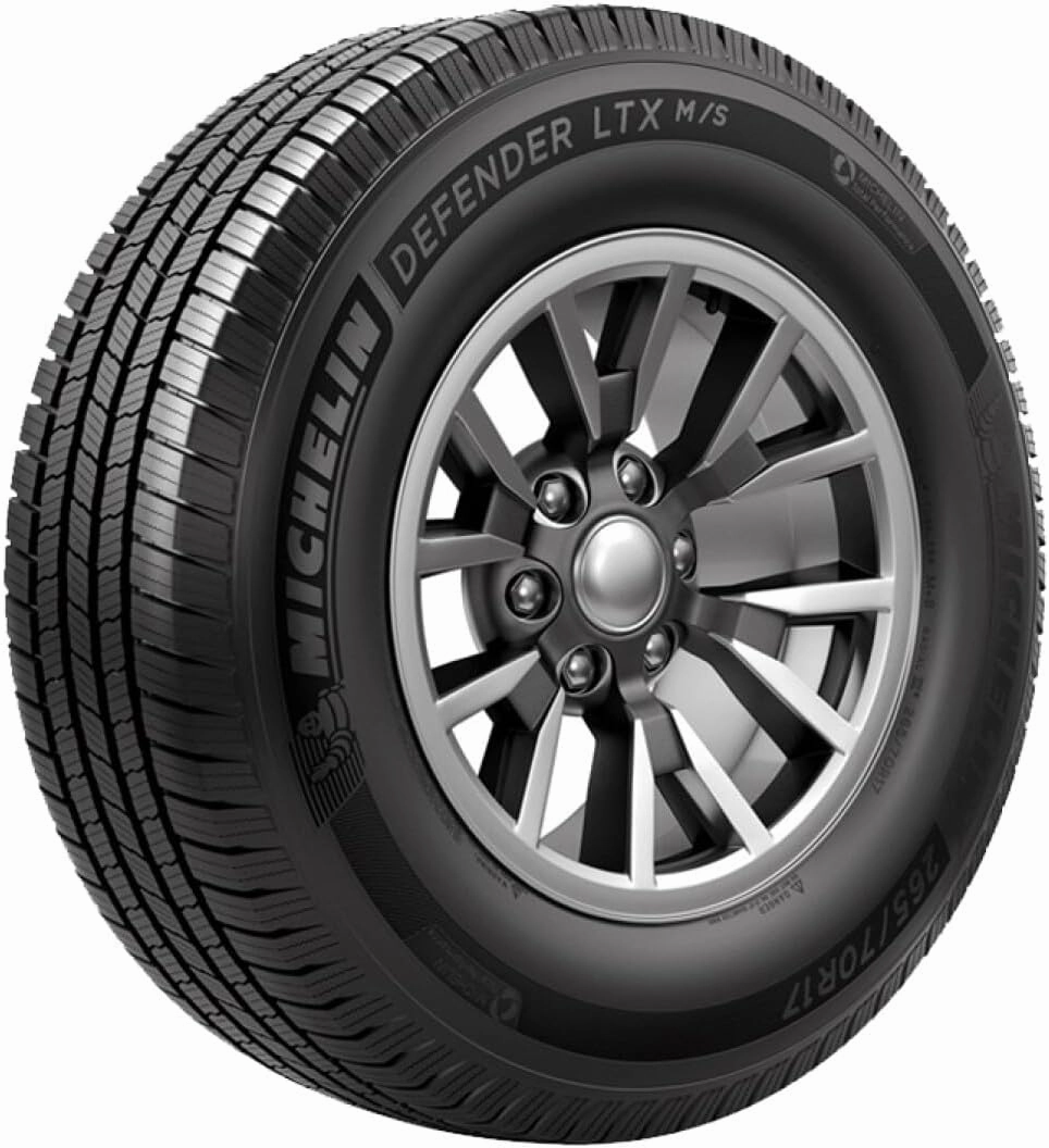 MICHELIN Defender LTX M/S All-Season Car Tire for Light Trucks, SUVs and Crossovers, LT265/75R16/E 123/120R
