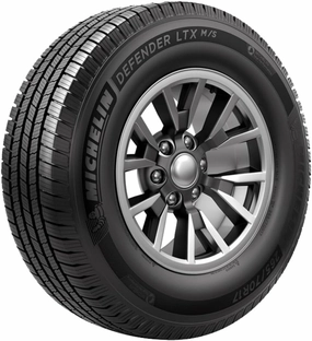 MICHELIN Defender LTX M/S All-Season Car Tire for Light Trucks, SUVs and Crossovers, LT265/75R16/E 123/120R