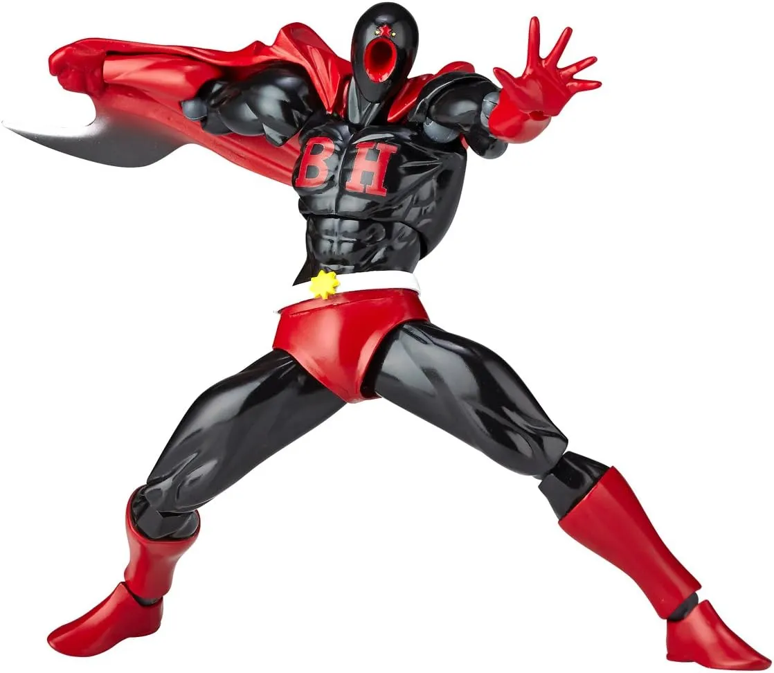 Micro Yamaguchi Riborumini Kinnikuman black hole rm-007 (ABS & PVC painted action figure)