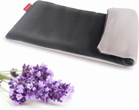 Microwave Heating pad with Washable Cover 16.2 * 6.7" Moist Heat Pad for Neck Shoulder, Cramps, Back Pain Relief, Microwavable Warm Compress Hot Pack Bag for Muscles, Joints, Lavender Scent