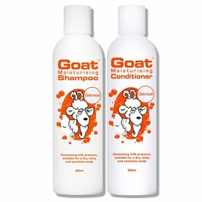 Milk Soap Moisturizing Shampoo & Conditioner Value Pack - Sulfate, Paraben, and Petrochemical Free - Shampoo and Conditioner Set - Oatmeal