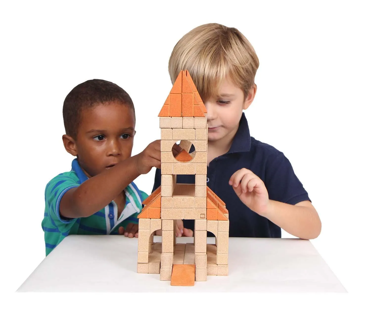 Mini Unit Bricks Wooden Building Sets 58pcs.