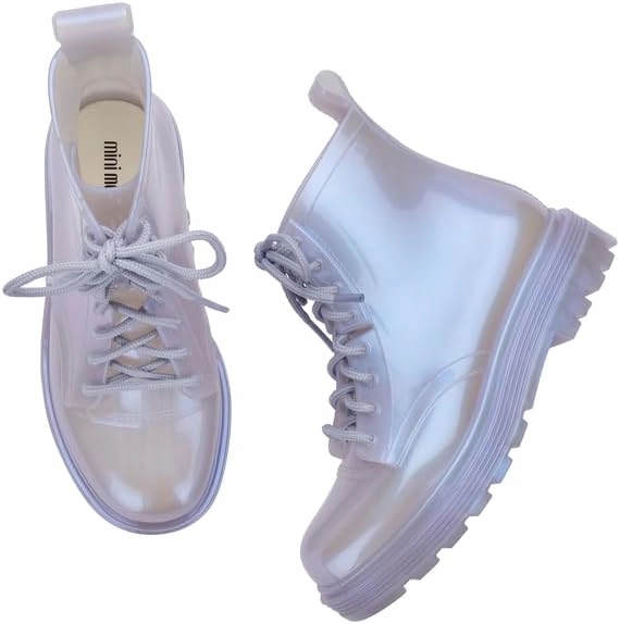 mini melissa Coturno Boots for Kids