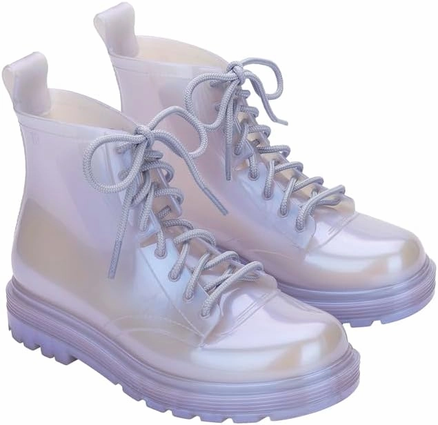 mini melissa Coturno Boots for Kids