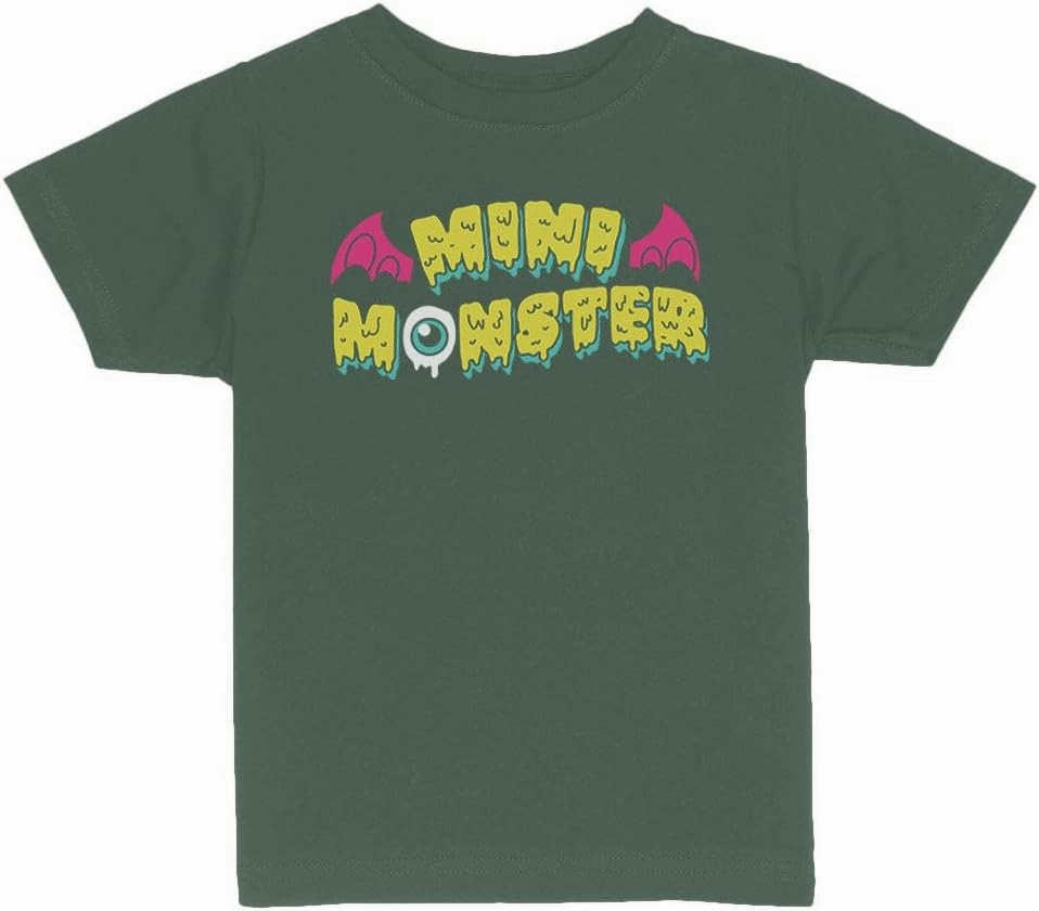 Mini Monster Toddler Kids T-Shirt