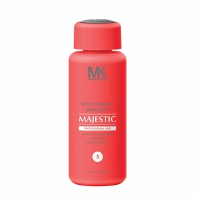 MK PROFESSIONAL Argan Oil Replenishing Shampoo (10.1 fl oz/300 ml) - Suitable after Protein & Keratin Hair Treatment (All Hair Types) - Balanced pH, No Sodium Chloride or Sulfate