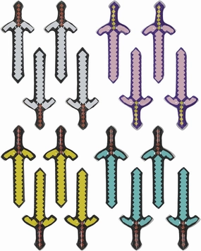 Mkork&fzsx Inflatable sword toy Weapons Sword kid Party Favors ( pack of 16 )