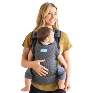 Moby Cloud Ultra-Light Hybrid Carrier | Baby Carrier for Mothers, Fathers and Caregivers | Baby Carrier Newborn to Toddler | Baby Holder Can Carry Infants up to 33 lbs | Lightweight | High Rise