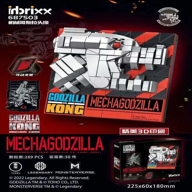 MOC Idea Mecha Godzilla Avatar Bricks Toys 687503
