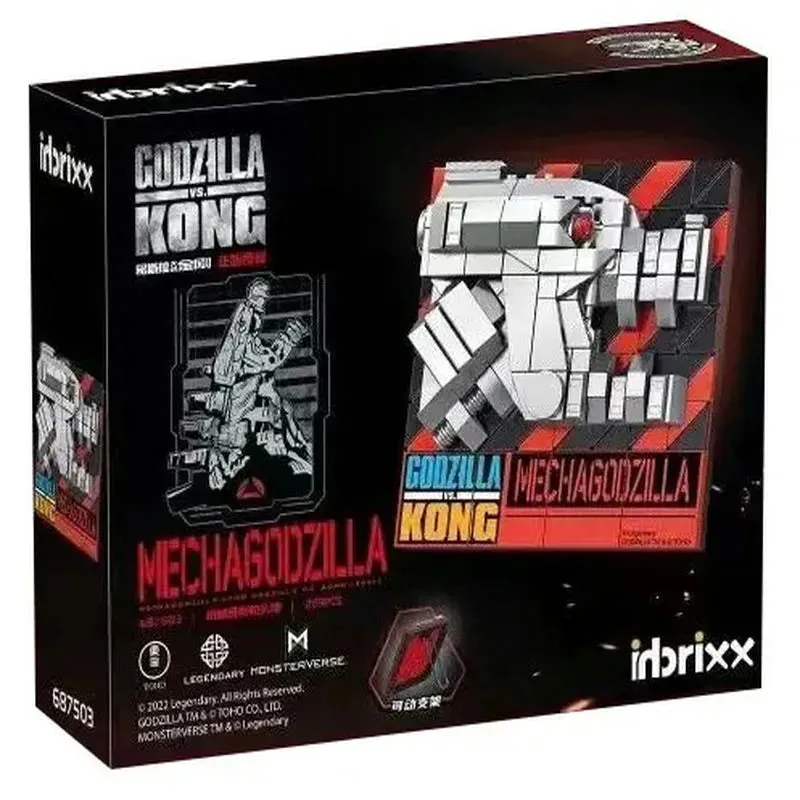 MOC Idea Mecha Godzilla Avatar Bricks Toys 687503