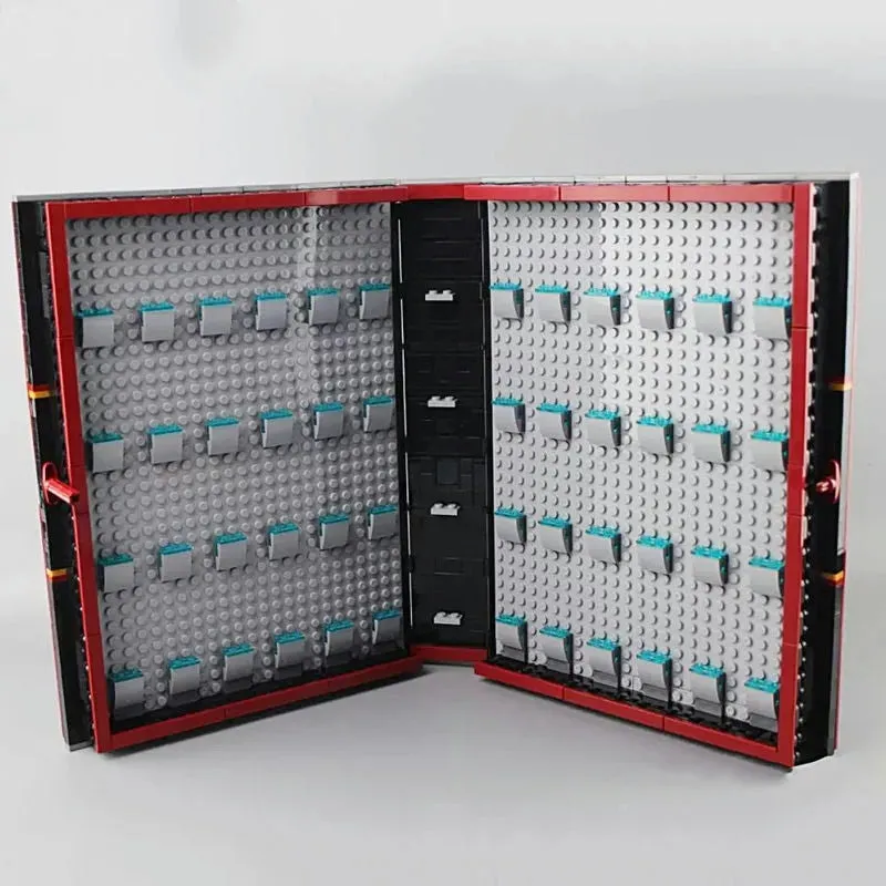 MOC Movie Super Hero Ideas Iron Man Book Bricks Toys
