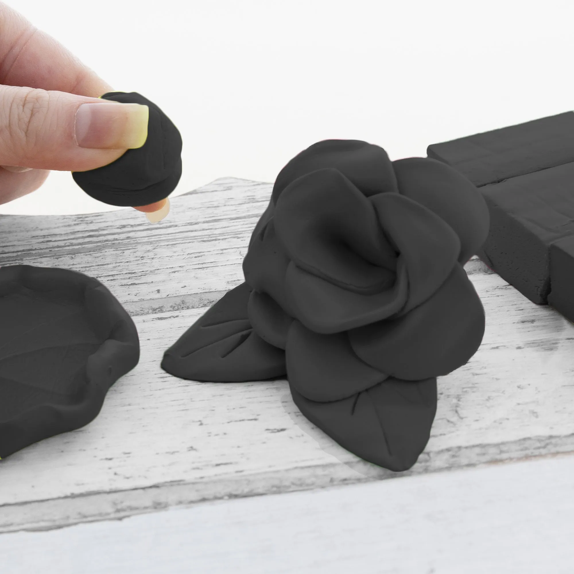 Modeling Clay 1 lb Black