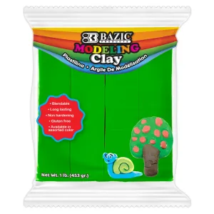 Modeling Clay 1 lb Green