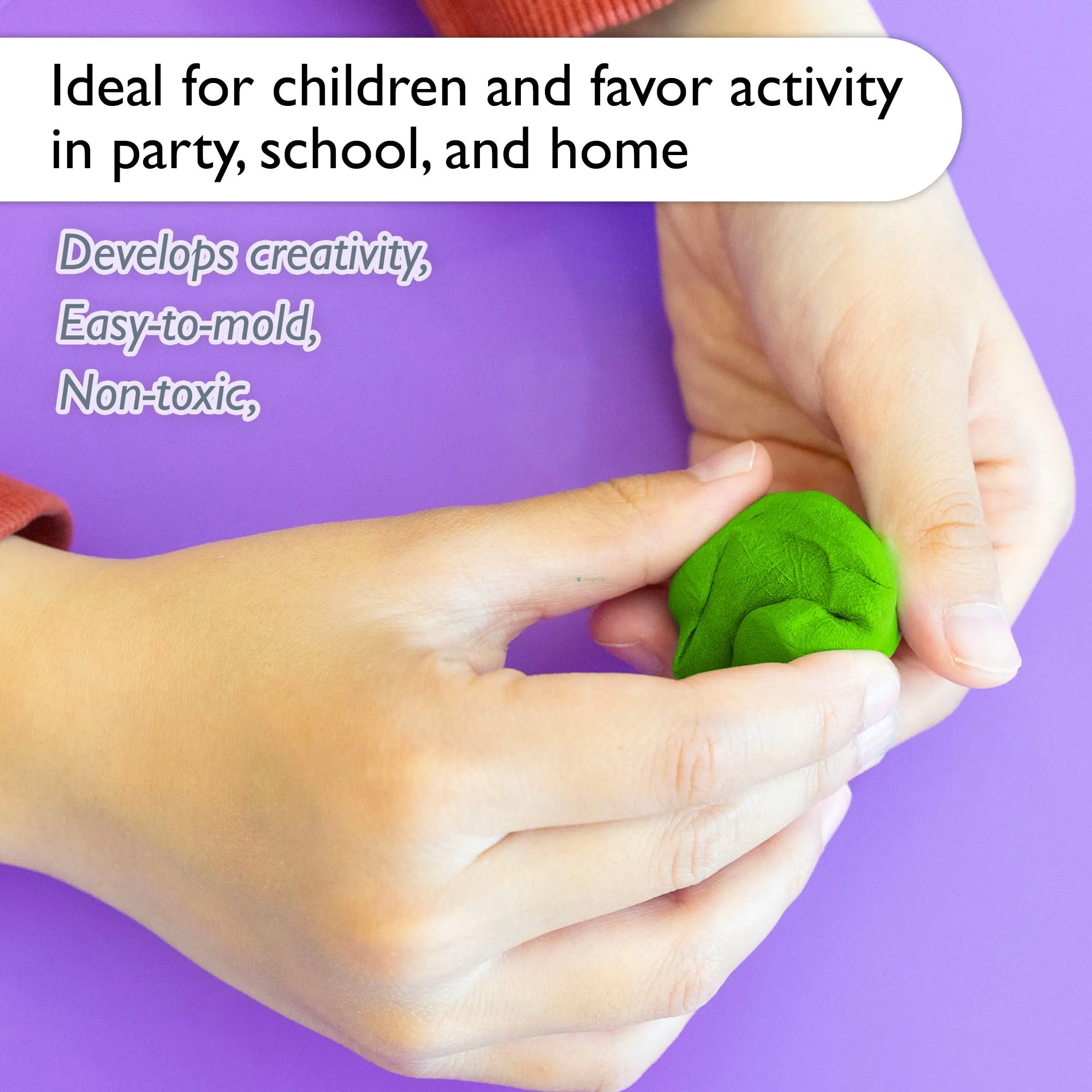 Modeling Clay 1 lb Green