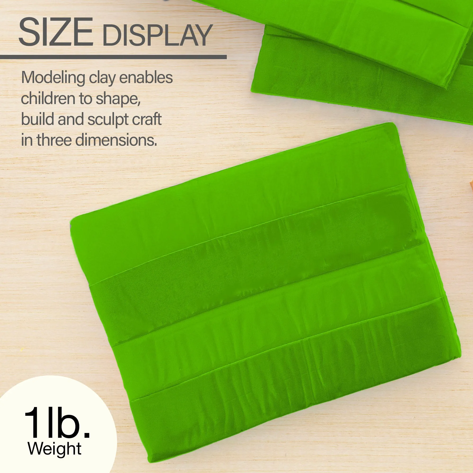 Modeling Clay 1 lb Green