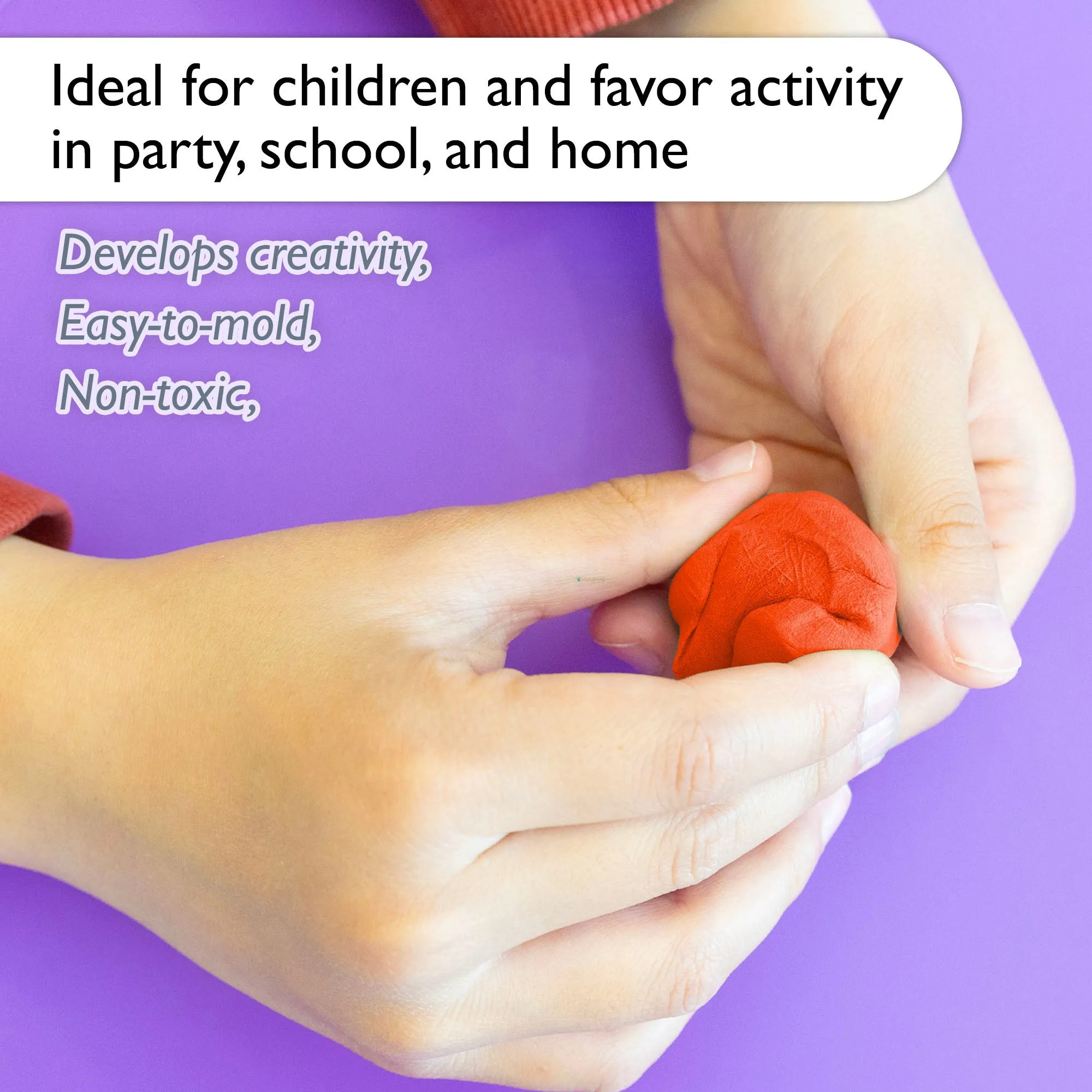 Modeling Clay 1 lb Red