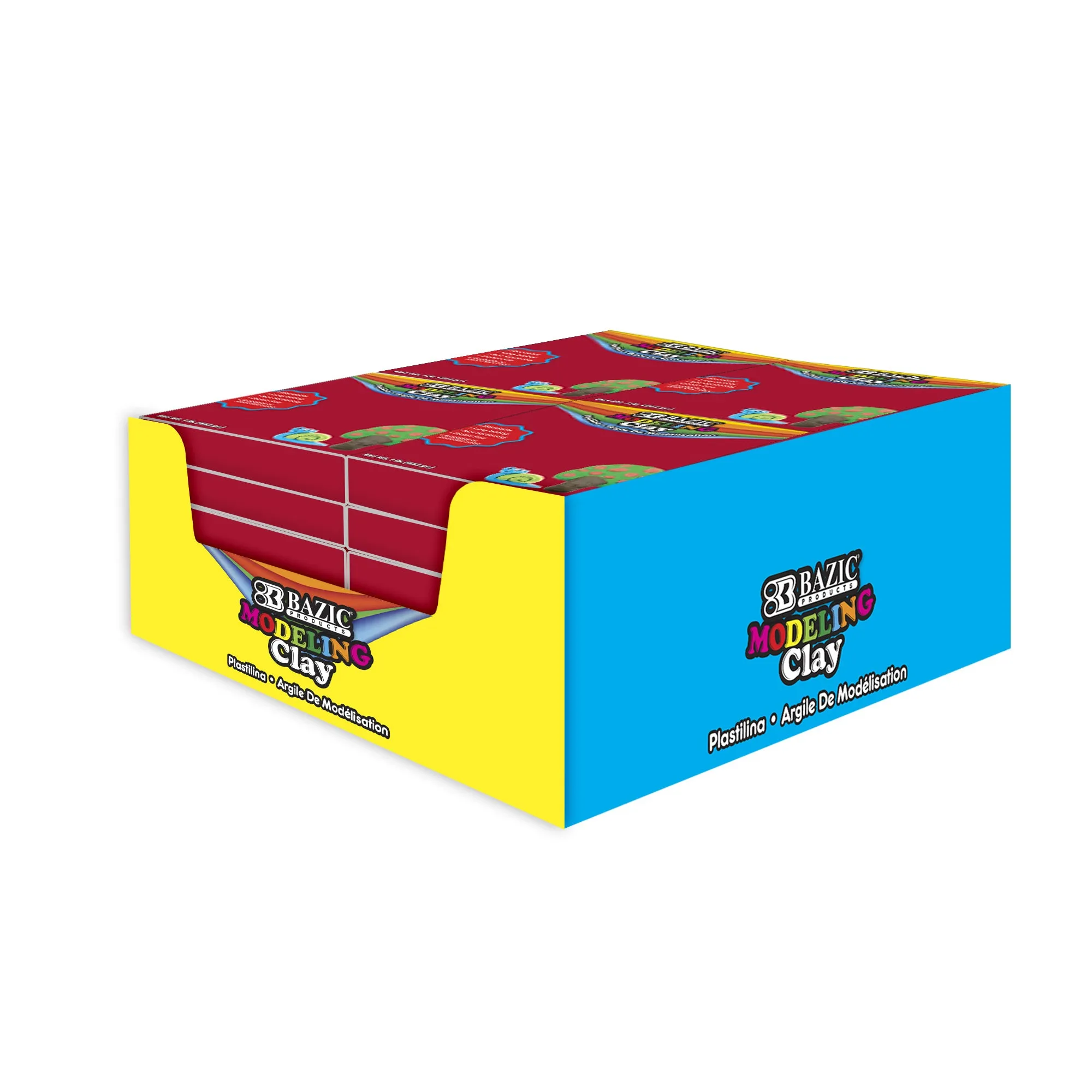 Modeling Clay 1 lb Red