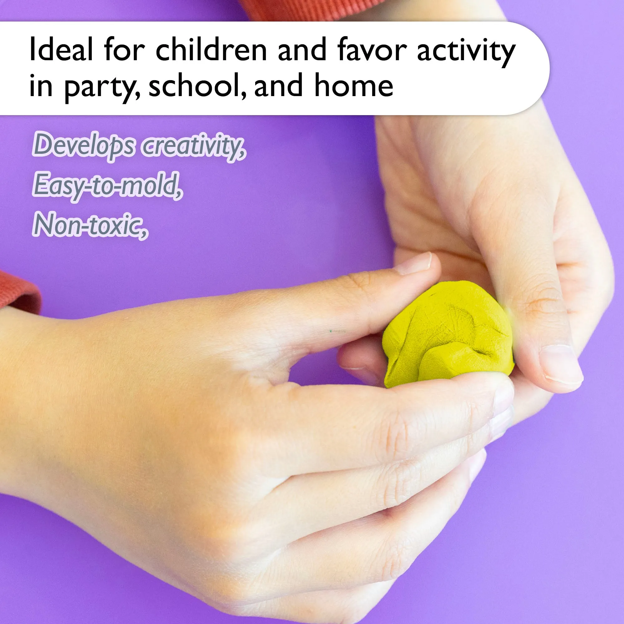 Modeling Clay 1 lb Yellow