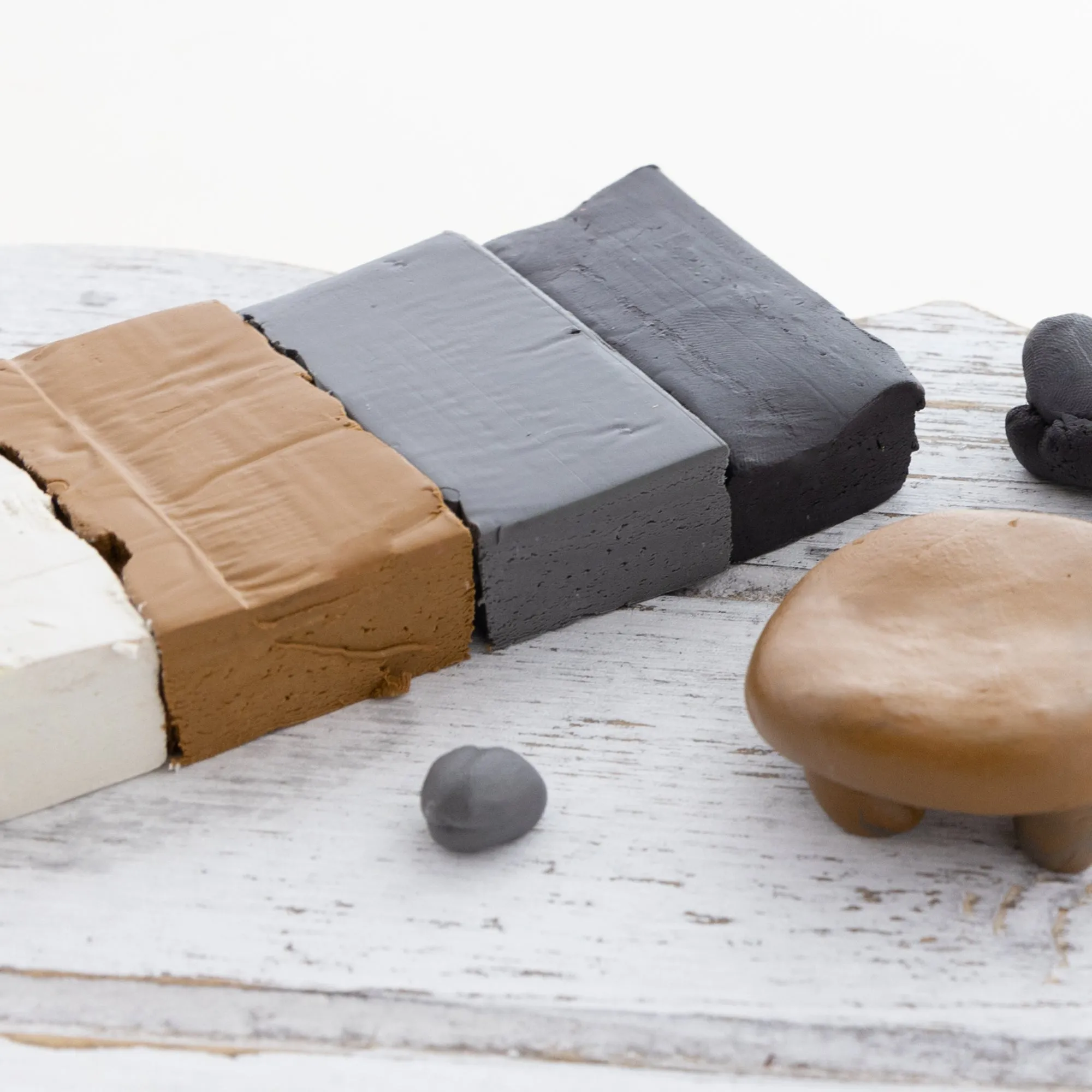 Modeling Clay Sticks 1 lb 4 Natural/Earth Color
