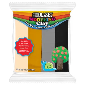 Modeling Clay Sticks 1 lb 4 Natural/Earth Color