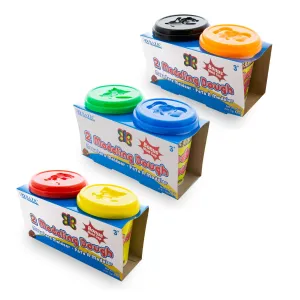 Modeling Dough Multi Color 5 Oz/Cup