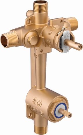 Moen 2551 M-Pact Posi-Temp Pressure Balancing Built in 3-Function Transfer Valve CC/IPS, or Unfinished