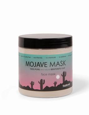Mojave Mask - Clay Face Mask, Bentonite Clay Powder, Reduces Breakouts, Pore Mask, Vibrant Skin Complexion, Deep Cleanse Detox