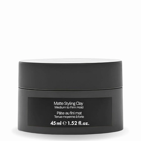 MONAT Matte Styling Clay for Men - Water and Clay-Based Hair Paste to Create Thicker-Looking Hair, Easy-to-Shape Net Wt. 45 ml / 1.52 fl. oz.