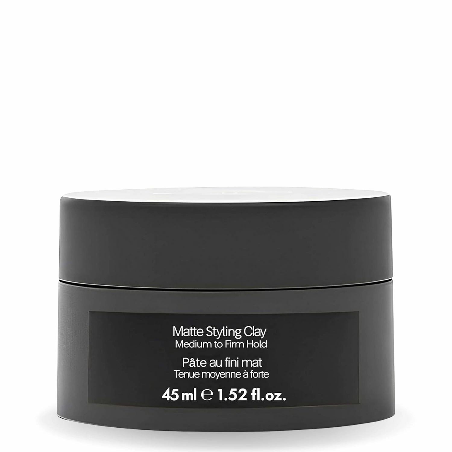 MONAT Matte Styling Clay for Men - Water and Clay-Based Hair Paste to Create Thicker-Looking Hair, Easy-to-Shape Net Wt. 45 ml / 1.52 fl. oz.