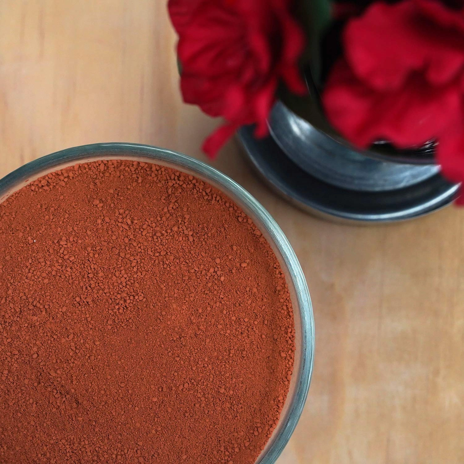 Moroccan Red Clay Cosmetic Grade Powder - 100% Pure Natural Powder - Great For Skin Detox, Rejuvenation, and More - Heal Damaged Skin - DIY Clay Face Mask (1 LB)