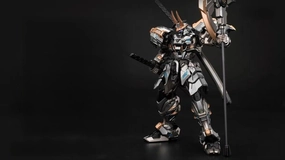 MOSHOW Toys Noble Class Kai no Tora Takeda Shingen Titanium Silver VER. ABS&PVC Alloy Painted Complete Action Figure