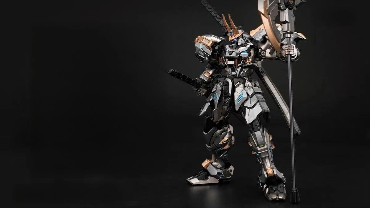 MOSHOW Toys Noble Class Kai no Tora Takeda Shingen Titanium Silver VER. ABS&PVC Alloy Painted Complete Action Figure