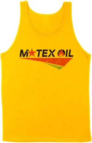 Motex Oil Logo Tank Top Unisex