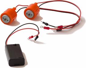 Motor Pack | Includes Battery Pack and Two Motors with Casings and Wires