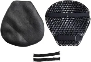 Motorcycle Seat Cushion Breathable Heat Insulation Air Pad Cover Seat Cover Four Season Motorbike Pad Seat Honeycomb