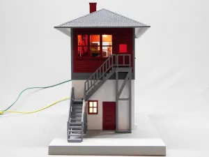 MTH Blue Island Switch Tower O Gauge 30-90675