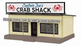 MTH Captain Joe's Crab Shack Road Side Stand O Gauge 30-90691