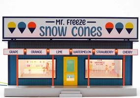 MTH MR. Freeze Snow Cones Road Side Stand O Gauge 30-90692