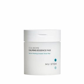 MU: STEM Hydrating, Brightening,Calming Essence Pad. Derma-Healing Complex Hydrogenated lecithin Toner Pads - Radiance Booster, Smooth, Soft, Illuminating Skin 60 Pads 5.75 Oz