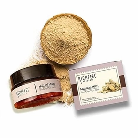 Multani Mitti Clay Mud Pack for Face, 1.76 oz