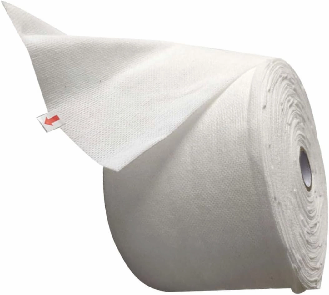 Multi-Purpose Face Wipes 25m Roll Nonwoven Makeup Remover Soft Absorbent for Skincare