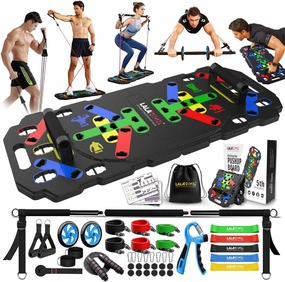 Multifunctional double plate push-up plate multifunctional support plate home fitness equipment abdominal muscle training equipment