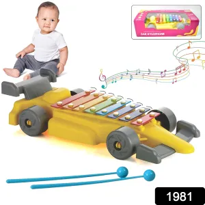 Musical Car Piano Xylophone Toy Plastic Car Xylophone